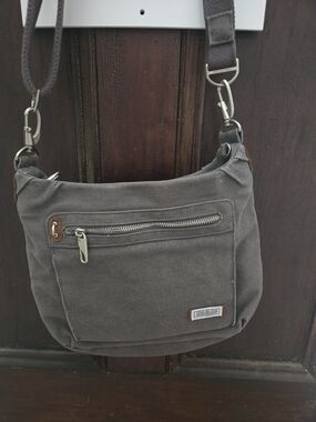 Travelon Canvas Crossbody Bag - Theft Resistant New Without Tags